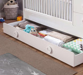 Baby Cotton SL Extendable Baby Bed (with Parents Bed) (80x180 Cm) - Kids Haven
